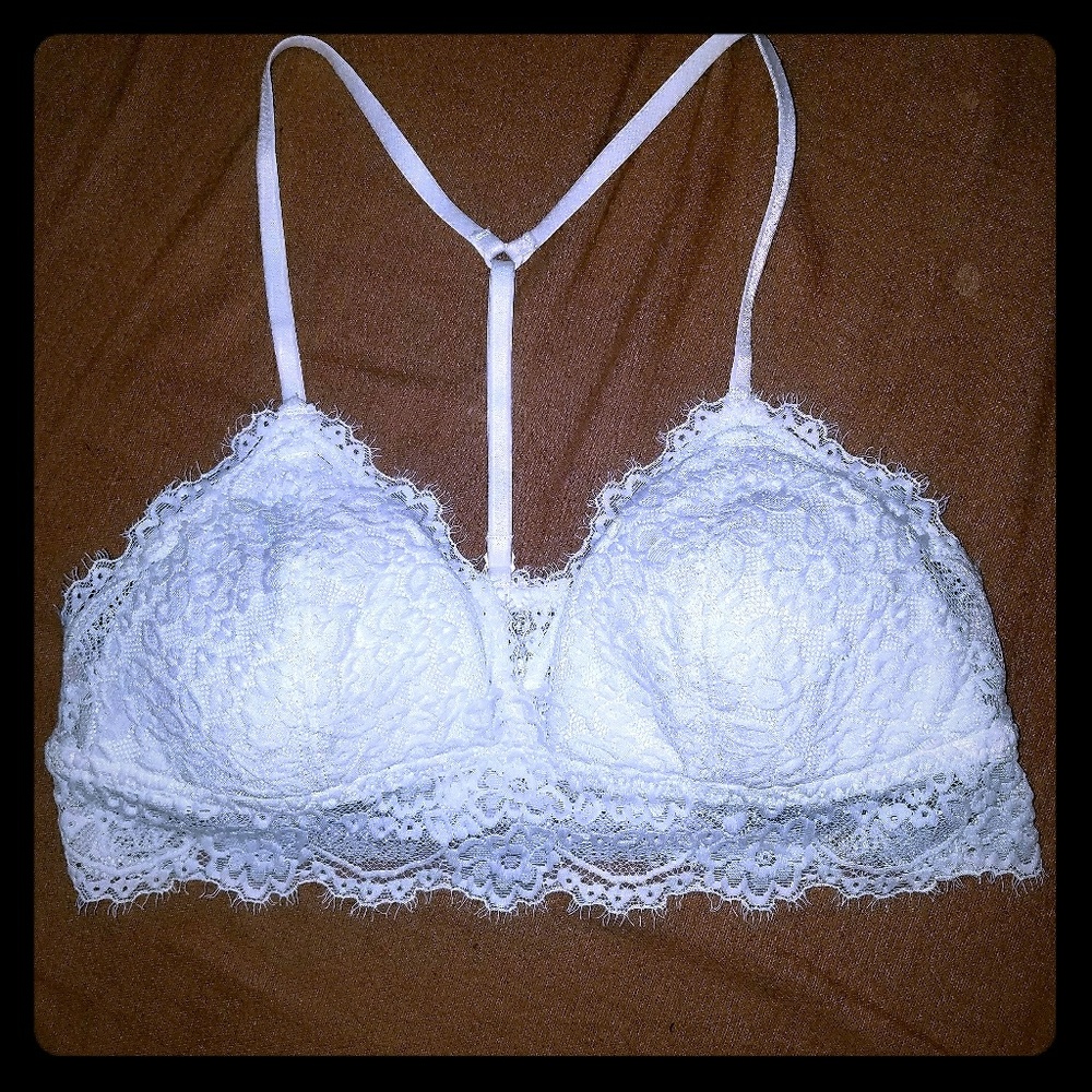 White Lace Bralette